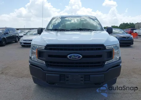 2020 Ford F-150 Xl z USA, uszkodzony, nr VIN 1FTFX1E52LKE45977